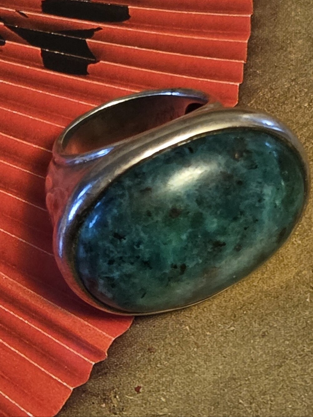 Silpada Sterling Silver & Stone Ring